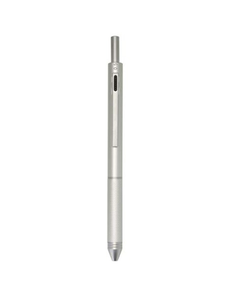 Penna a sfera 4 in 1 in acciaio inossidabile riciclato certificato RCS Tine