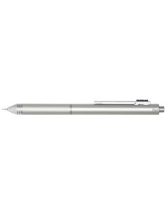 Penna a sfera 4 in 1 in acciaio inossidabile riciclato certificato RCS Tine
