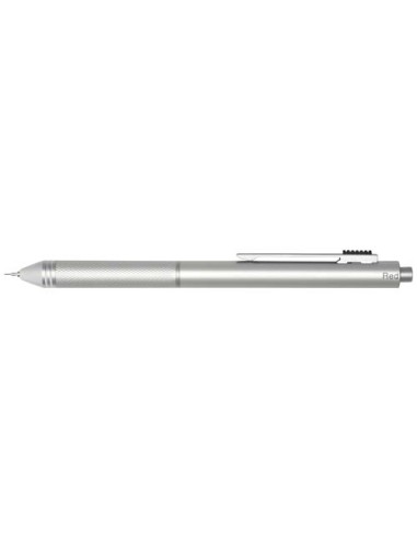 Penna a sfera 4 in 1 in acciaio inossidabile riciclato certificato RCS Tine