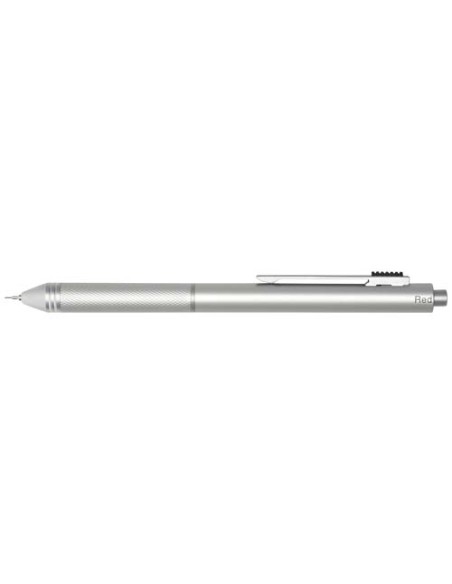 Penna a sfera 4 in 1 in acciaio inossidabile riciclato certificato RCS Tine