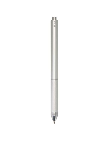 Penna a sfera 4 in 1 in acciaio inossidabile riciclato certificato RCS Tine