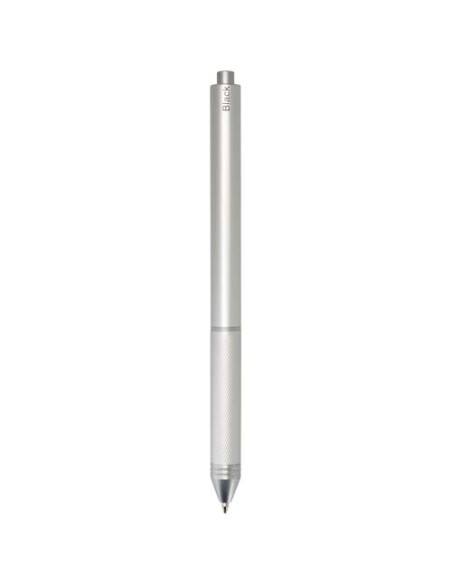 Penna a sfera 4 in 1 in acciaio inossidabile riciclato certificato RCS Tine