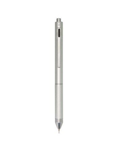 Penna a sfera 4 in 1 in acciaio inossidabile riciclato certificato RCS Tine
