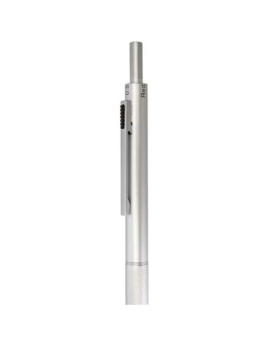 Penna a sfera 4 in 1 in acciaio inossidabile riciclato certificato RCS Tine