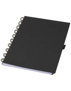 Agenda con copertina flessibile e sistema a anelli SMART