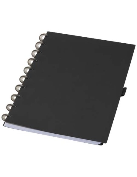 Agenda con copertina flessibile e sistema a anelli SMART