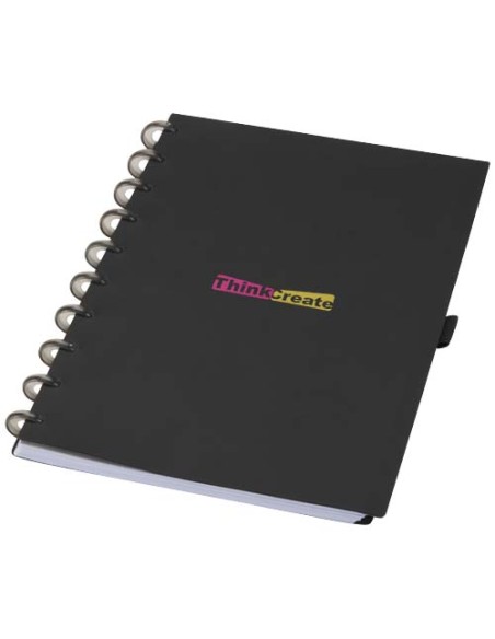 Agenda con copertina flessibile e sistema a anelli SMART