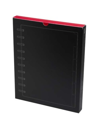 Agenda con copertina flessibile e sistema a anelli SMART