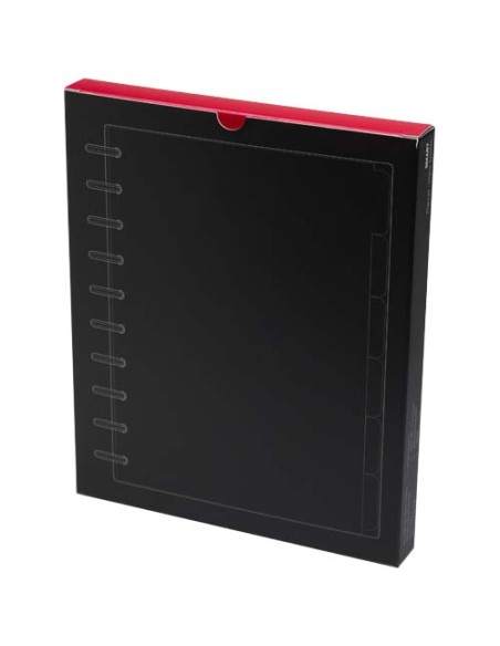 Agenda con copertina flessibile e sistema a anelli SMART