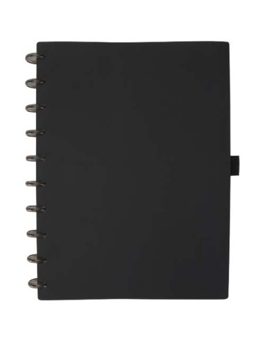 Agenda con copertina flessibile e sistema a anelli SMART