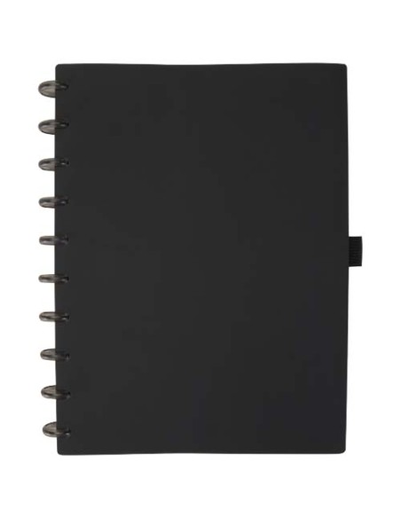 Agenda con copertina flessibile e sistema a anelli SMART