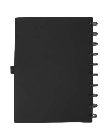 Agenda con copertina flessibile e sistema a anelli SMART
