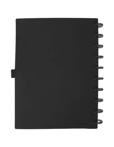 Agenda con copertina flessibile e sistema a anelli SMART