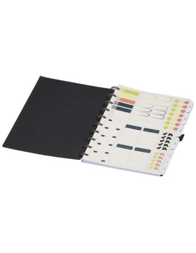 Agenda con copertina flessibile e sistema a anelli SMART