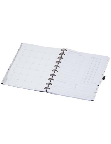 Agenda con copertina flessibile e sistema a anelli SMART