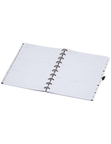 Agenda con copertina flessibile e sistema a anelli SMART