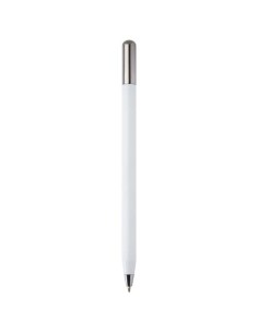 Penna a sfera a rotazione in alluminio riciclato SMART (inchiostro nero)
