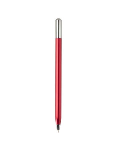 Penna a sfera a rotazione in alluminio riciclato SMART (inchiostro nero)