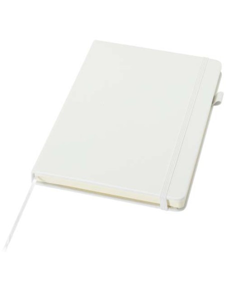 Taccuino A5 con copertina rigida in plastica riciclata Liss