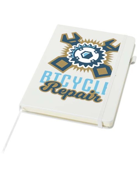 Taccuino A5 con copertina rigida in plastica riciclata Liss