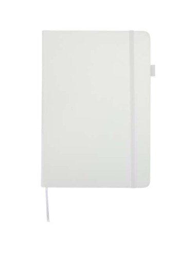 Taccuino A5 con copertina rigida in plastica riciclata Liss
