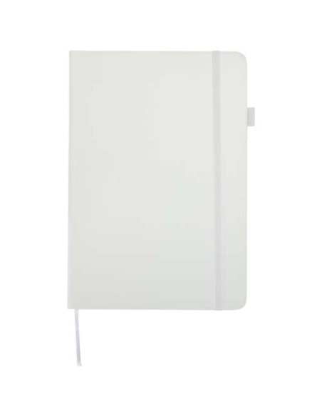 Taccuino A5 con copertina rigida in plastica riciclata Liss