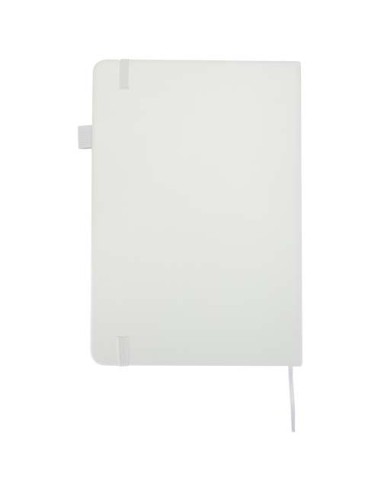 Taccuino A5 con copertina rigida in plastica riciclata Liss