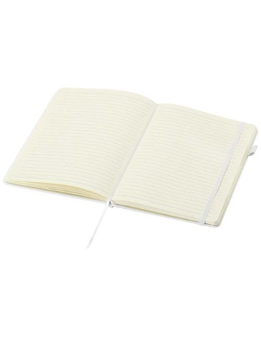 Taccuino A5 con copertina rigida in plastica riciclata Liss