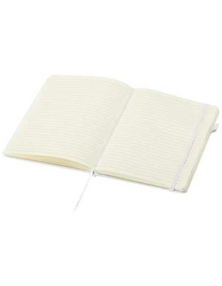 Taccuino A5 con copertina rigida in plastica riciclata Liss