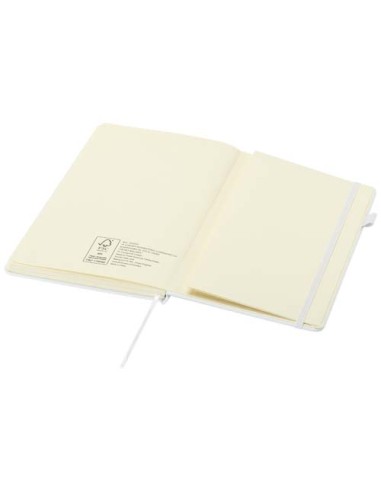 Taccuino A5 con copertina rigida in plastica riciclata Liss