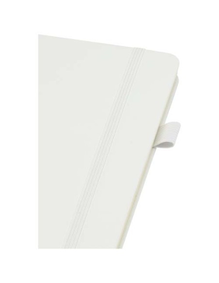 Taccuino A5 con copertina rigida in plastica riciclata Liss