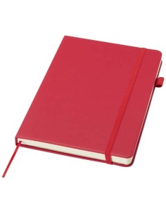 Taccuino A5 con copertina rigida in plastica riciclata Liss