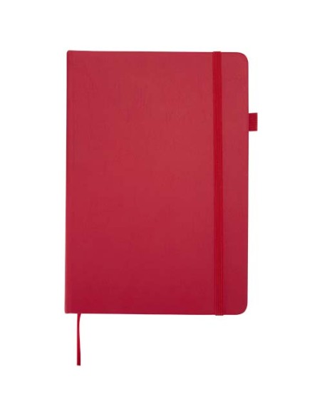 Taccuino A5 con copertina rigida in plastica riciclata Liss