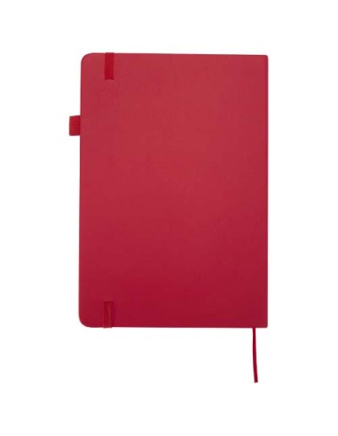 Taccuino A5 con copertina rigida in plastica riciclata Liss