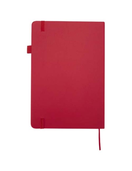Taccuino A5 con copertina rigida in plastica riciclata Liss