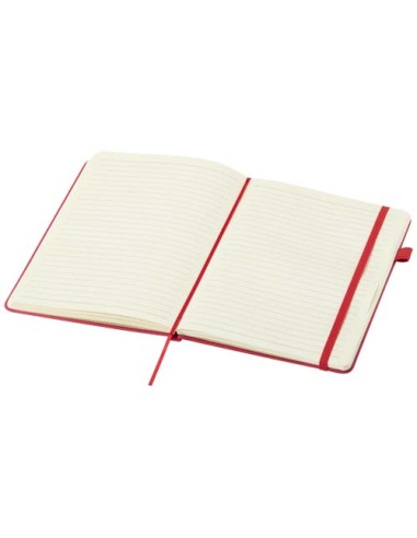 Taccuino A5 con copertina rigida in plastica riciclata Liss
