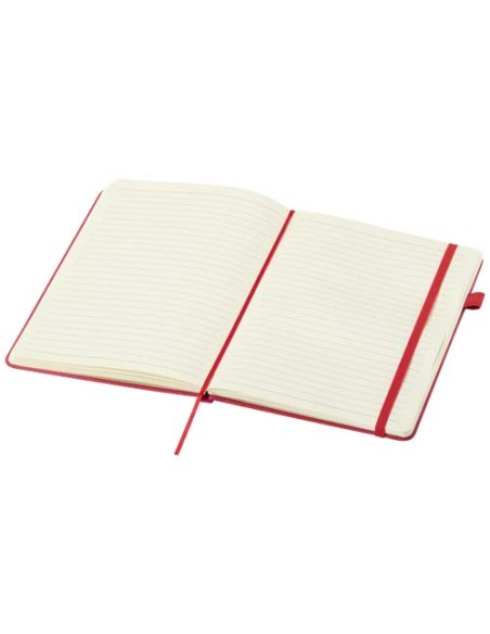 Taccuino A5 con copertina rigida in plastica riciclata Liss