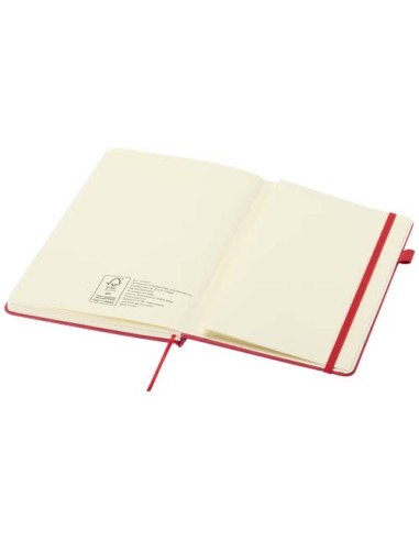 Taccuino A5 con copertina rigida in plastica riciclata Liss