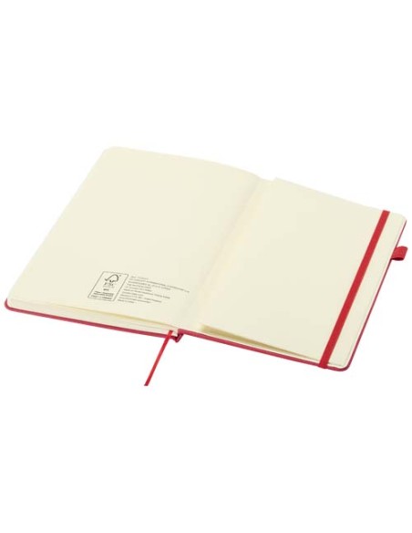 Taccuino A5 con copertina rigida in plastica riciclata Liss