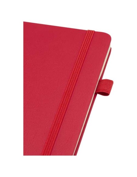 Taccuino A5 con copertina rigida in plastica riciclata Liss