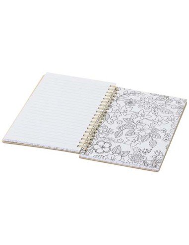 Set composto da un taccuino B6 con copertina rigida e pennarelli Squiggle