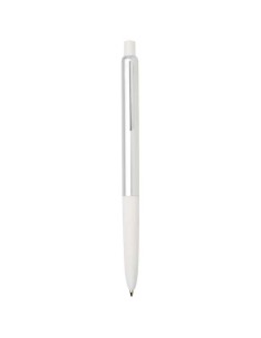 Penna a sfera a scatto in alluminio riciclato con finitura anodizzata Soffit (inchiostro blu)