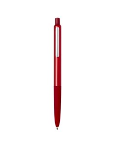 Penna a sfera a scatto in alluminio riciclato con finitura anodizzata Soffit (inchiostro blu)