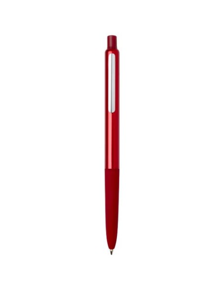Penna a sfera a scatto in alluminio riciclato con finitura anodizzata Soffit (inchiostro blu)