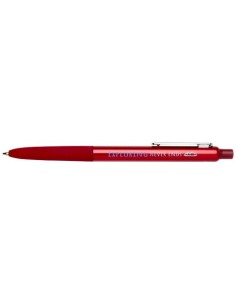 Penna a sfera a scatto in alluminio riciclato con finitura anodizzata Soffit (inchiostro blu)