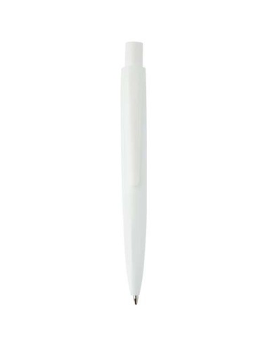 Mini penna a sfera in plastica riciclata Ramin (inchiostro blu)