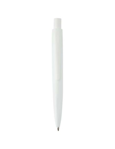 Mini penna a sfera in plastica riciclata Ramin (inchiostro blu)