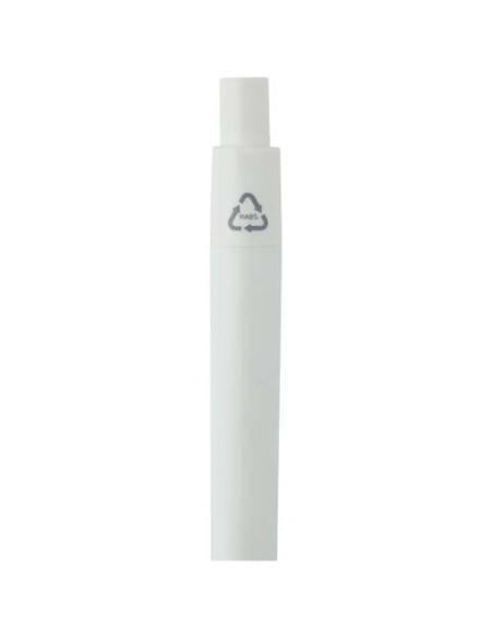 Mini penna a sfera in plastica riciclata Ramin (inchiostro blu)