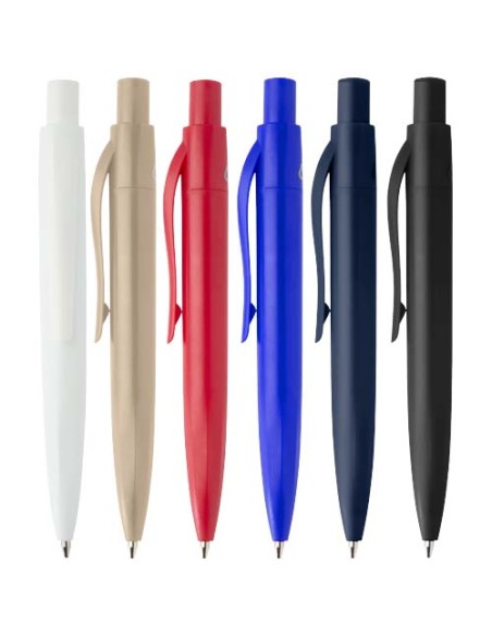 Mini penna a sfera in plastica riciclata Ramin (inchiostro blu)