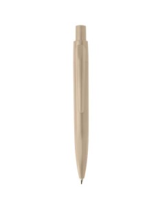Mini penna a sfera in plastica riciclata Ramin (inchiostro blu)